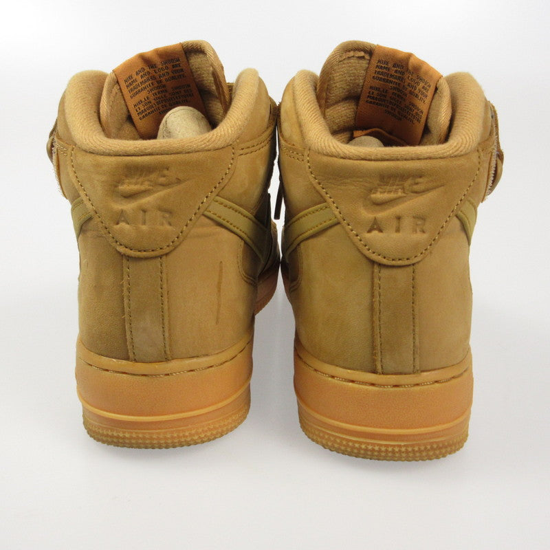 NIKE | ナイキ Air Force 1 Mid 'Flax' スニーカー DJ9158-200 2022A/W ブラウン 26.5cm【姫路東店】