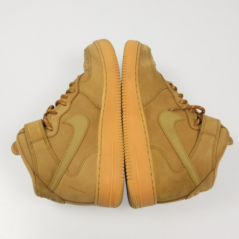 NIKE | ナイキ Air Force 1 Mid 'Flax' スニーカー DJ9158-200 2022A/W ブラウン 26.5cm【姫路東店】