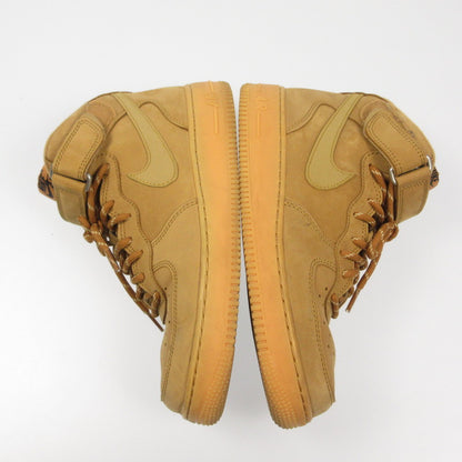 NIKE | ナイキ Air Force 1 Mid 'Flax' スニーカー DJ9158-200 2022A/W ブラウン 26.5cm【姫路東店】