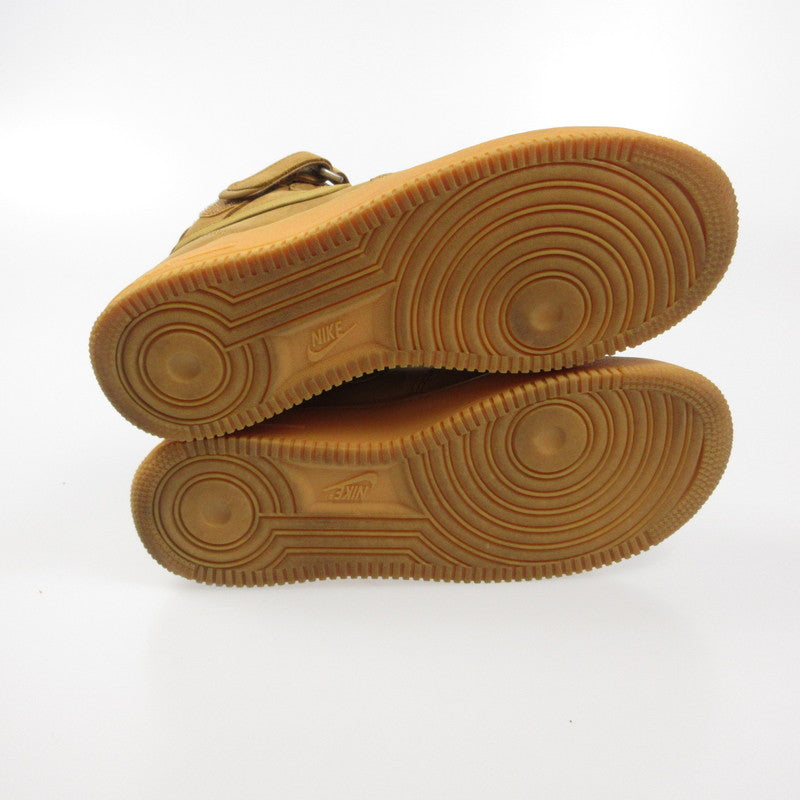NIKE | ナイキ Air Force 1 Mid 'Flax' スニーカー DJ9158-200 2022A/W ブラウン 26.5cm【姫路東店】