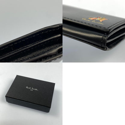 Paul Smith | ポール・スミス マーケトリー ブライトストライプ ラビット カードケース 873734 P162 ブラック【姫路東店】