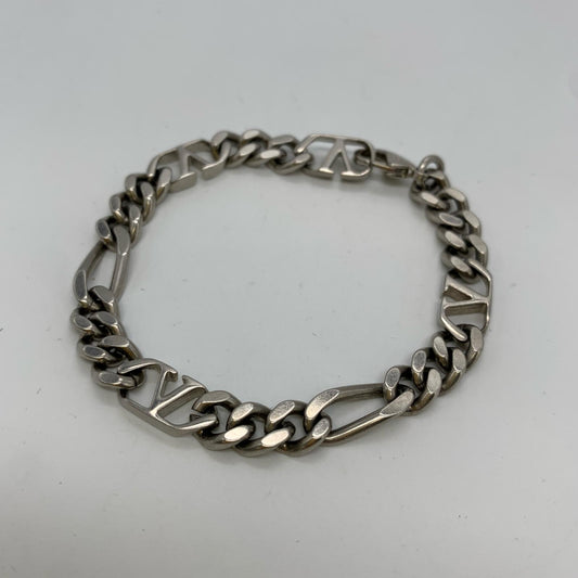 Valentino | ヴァレンチノ Vintage Palladium Silver Chain-Link Bracelet ブレスレット 6Y2J0S84MET シルバー【姫路東店】