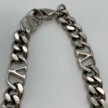 Valentino | ヴァレンチノ Vintage Palladium Silver Chain-Link Bracelet ブレスレット 6Y2J0S84MET シルバー【姫路東店】