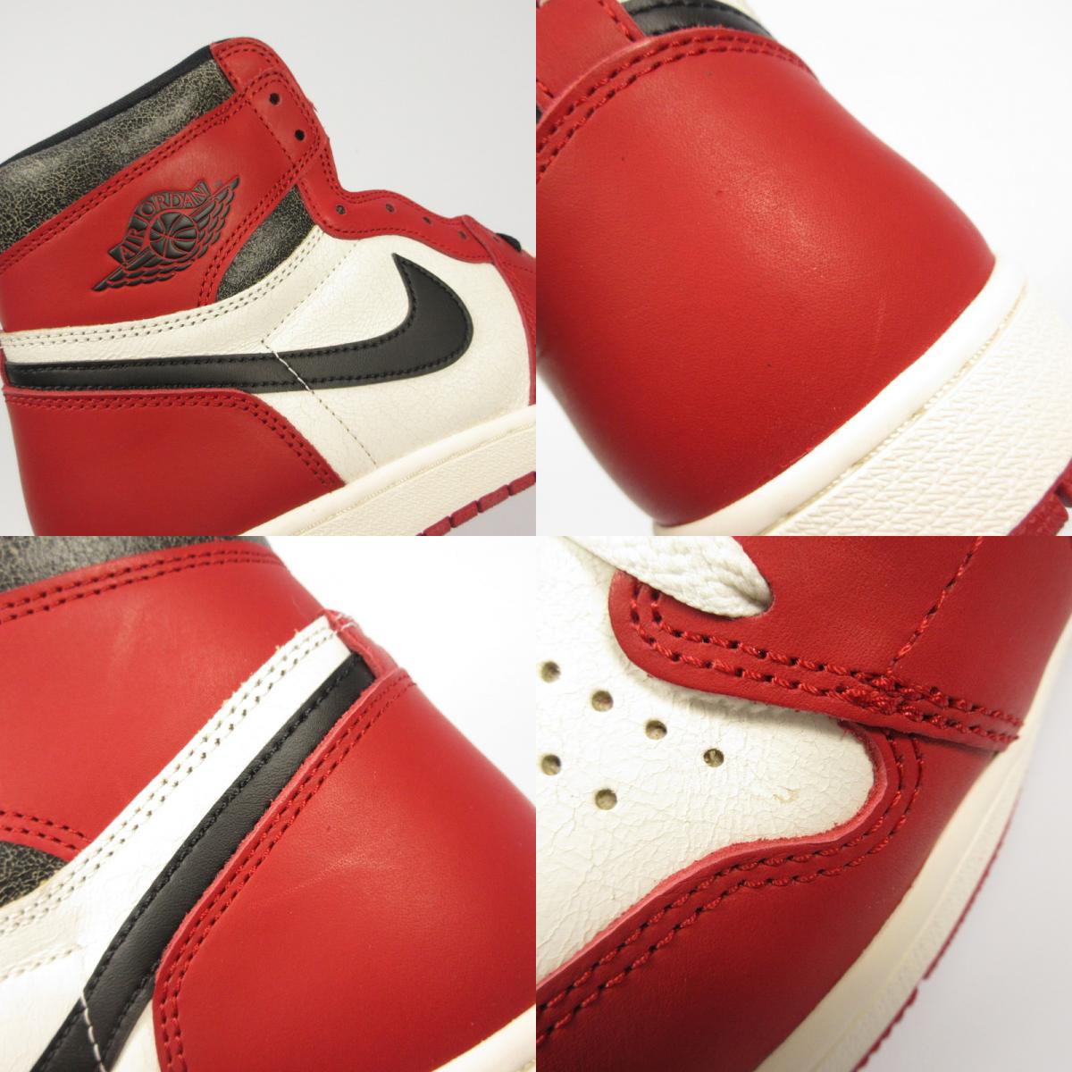 NIKE | ナイキ AIR JORDAN 1 RETRO HIGH OG CHICAGO LOST & FOUND スニーカー DZ5485-612 2023S/S レッド 29cm【姫路東店】