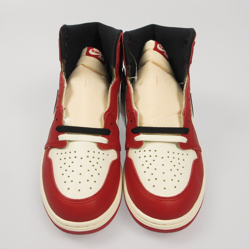 NIKE | ナイキ AIR JORDAN 1 RETRO HIGH OG CHICAGO LOST & FOUND スニーカー DZ5485-612 2023S/S レッド 29cm【姫路東店】