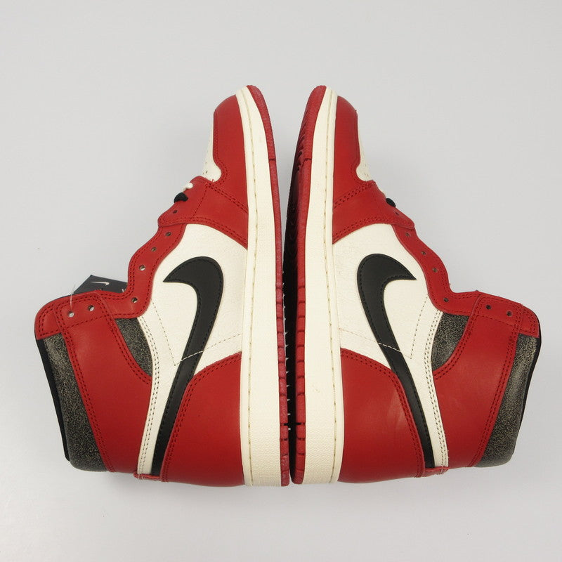 NIKE | ナイキ AIR JORDAN 1 RETRO HIGH OG CHICAGO LOST & FOUND スニーカー DZ5485-612 2023S/S レッド 29cm【姫路東店】