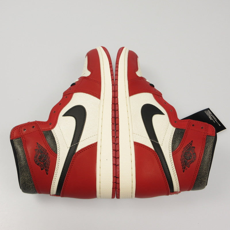 NIKE | ナイキ AIR JORDAN 1 RETRO HIGH OG CHICAGO LOST & FOUND スニーカー DZ5485-612 2023S/S レッド 29cm【姫路東店】