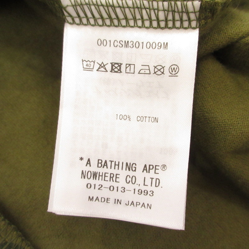 A BATHING APE | アベイシングエイプ SPLIT CAMO SHARK TEE 半袖Ｔシャツ 1CSM301009 サイズ：S【姫路東店】