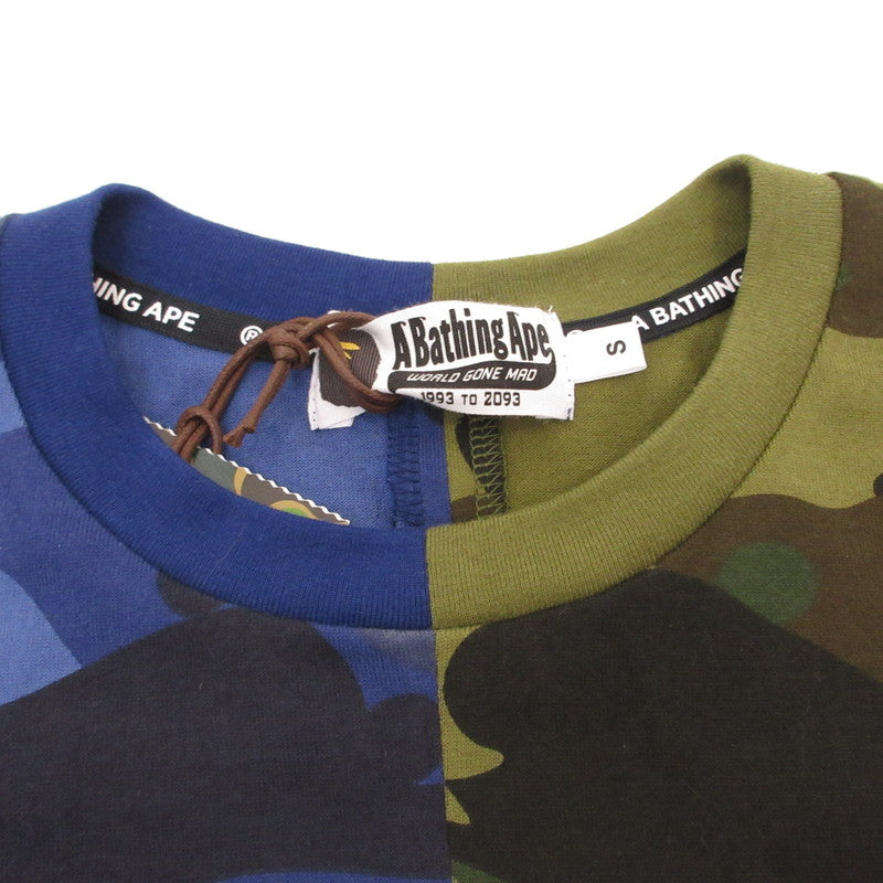 A BATHING APE | アベイシングエイプ SPLIT CAMO SHARK TEE 半袖Ｔシャツ 1CSM301009 サイズ：S【姫路東店】