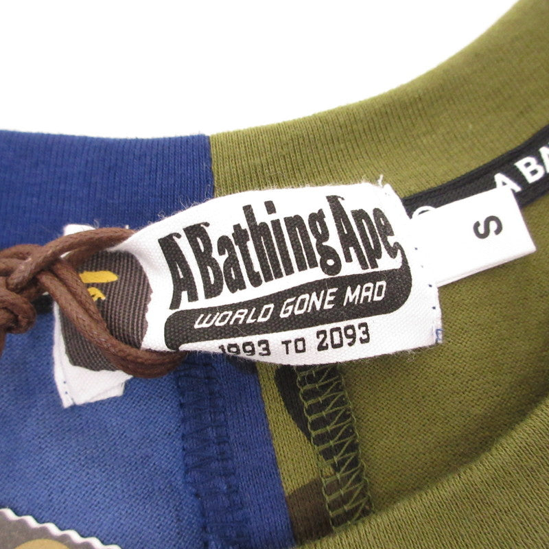 A BATHING APE | アベイシングエイプ SPLIT CAMO SHARK TEE 半袖Ｔシャツ 1CSM301009 サイズ：S【姫路東店】