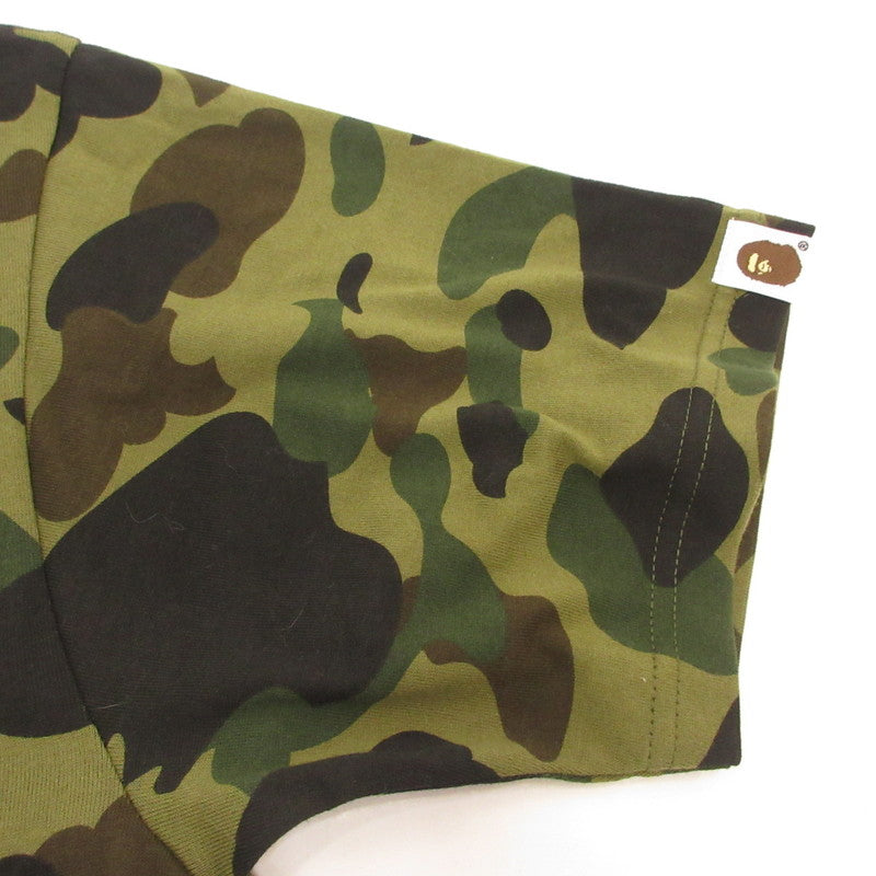 A BATHING APE | アベイシングエイプ SPLIT CAMO SHARK TEE 半袖Ｔシャツ 1CSM301009 サイズ：S【姫路東店】