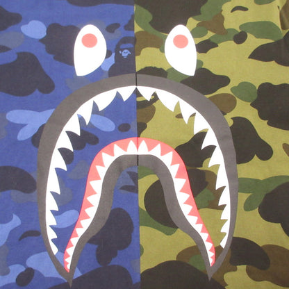 A BATHING APE | アベイシングエイプ SPLIT CAMO SHARK TEE 半袖Ｔシャツ 1CSM301009 サイズ：S【姫路東店】