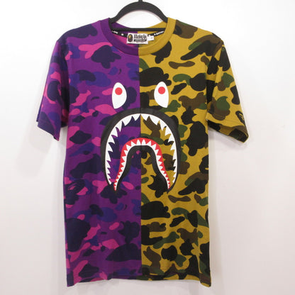 A BATHING APE | アベイシングエイプ SPLIT CAMO SHARK TEE 半袖Ｔシャツ 1CSM301009 サイズ：S【姫路東店】