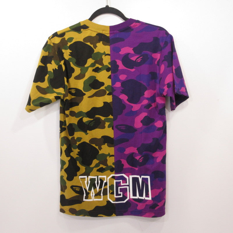 A BATHING APE | アベイシングエイプ SPLIT CAMO SHARK TEE 半袖Ｔシャツ 1CSM301009 サイズ：S【姫路東店】