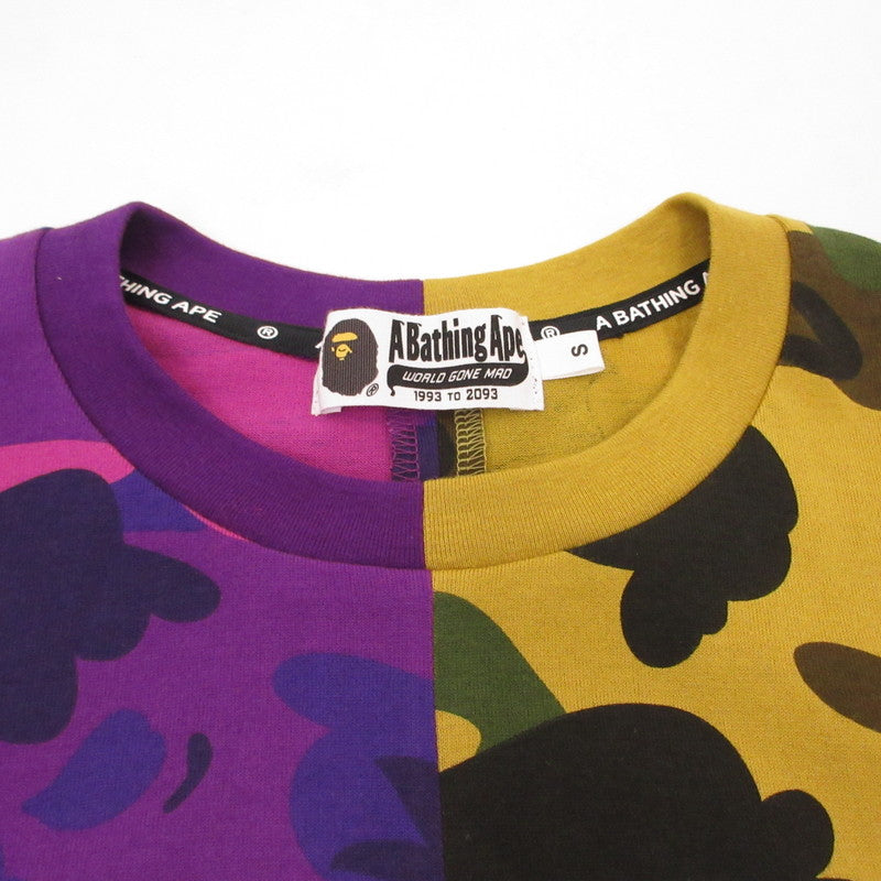 A BATHING APE | アベイシングエイプ SPLIT CAMO SHARK TEE 半袖Ｔシャツ 1CSM301009 サイズ：S【姫路東店】