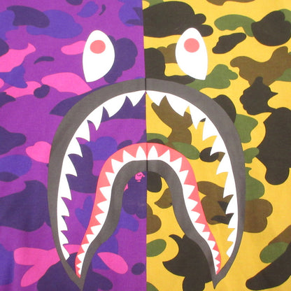 A BATHING APE | アベイシングエイプ SPLIT CAMO SHARK TEE 半袖Ｔシャツ 1CSM301009 サイズ：S【姫路東店】