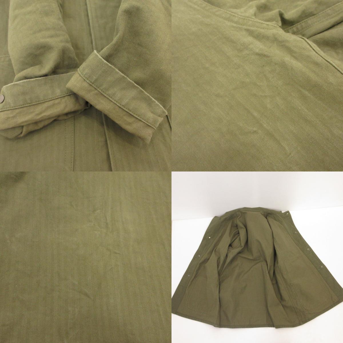 Buzz Rickson's | バズリクソンズ N-3 UTILITY JACKET ミリタリージャケット BR14872 カーキグリーン サイズ：38【姫路東店】