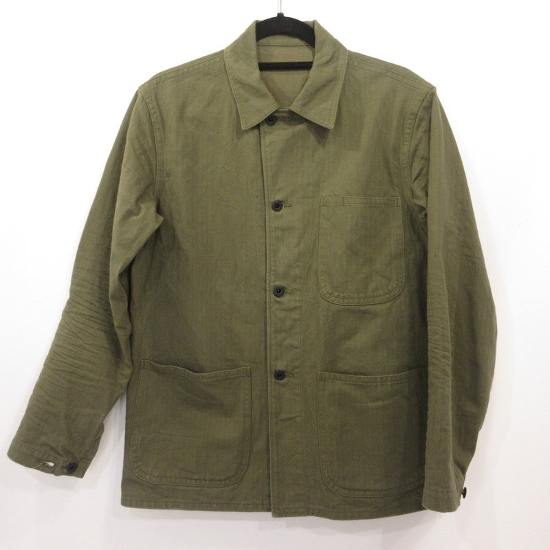 Buzz Rickson's | バズリクソンズ N-3 UTILITY JACKET ミリタリージャケット BR14872 カーキグリーン サイズ：38【姫路東店】