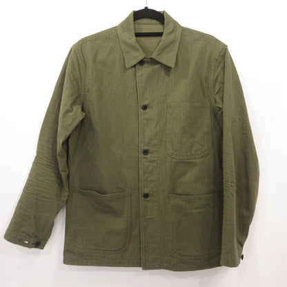 Buzz Rickson's | バズリクソンズ N-3 UTILITY JACKET ミリタリージャケット BR14872 カーキグリーン サイズ：38【姫路東店】