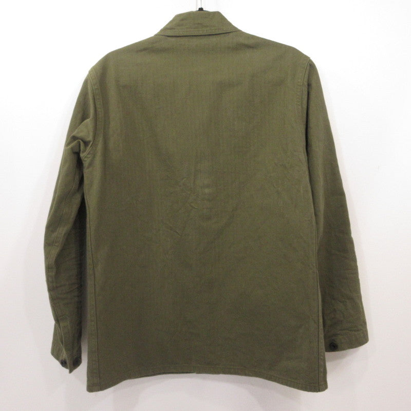 Buzz Rickson's | バズリクソンズ N-3 UTILITY JACKET ミリタリージャケット BR14872 カーキグリーン サイズ：38【姫路東店】