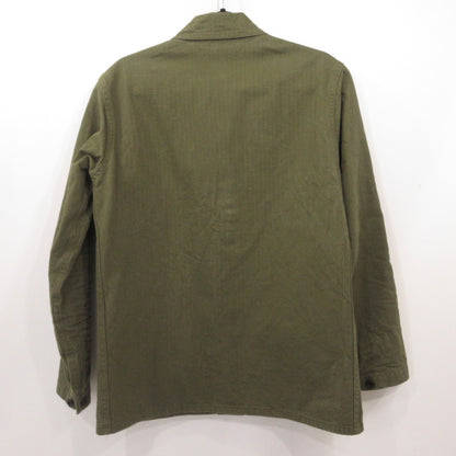 Buzz Rickson's | バズリクソンズ N-3 UTILITY JACKET ミリタリージャケット BR14872 カーキグリーン サイズ：38【姫路東店】