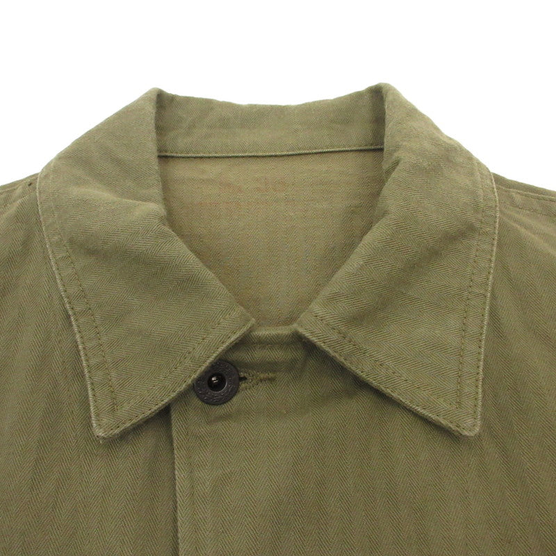 Buzz Rickson's | バズリクソンズ N-3 UTILITY JACKET ミリタリージャケット BR14872 カーキグリーン サイズ：38【姫路東店】