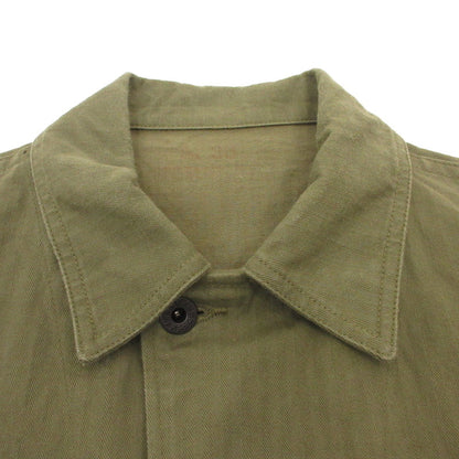 Buzz Rickson's | バズリクソンズ N-3 UTILITY JACKET ミリタリージャケット BR14872 カーキグリーン サイズ：38【姫路東店】