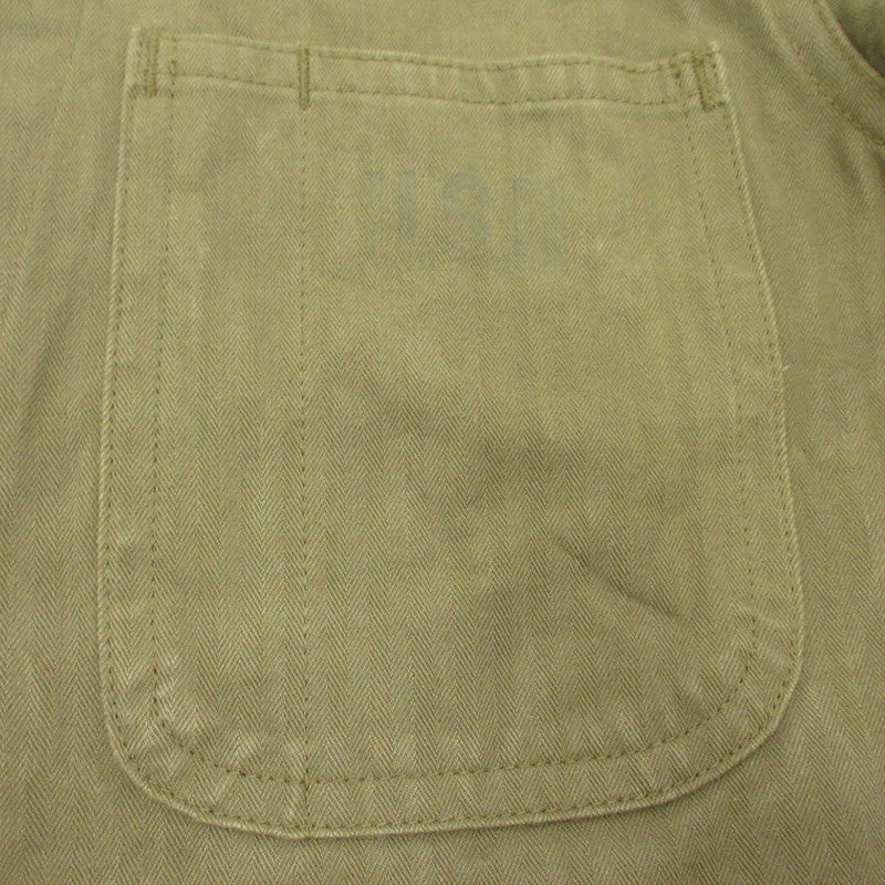 Buzz Rickson's | バズリクソンズ N-3 UTILITY JACKET ミリタリージャケット BR14872 カーキグリーン サイズ：38【姫路東店】
