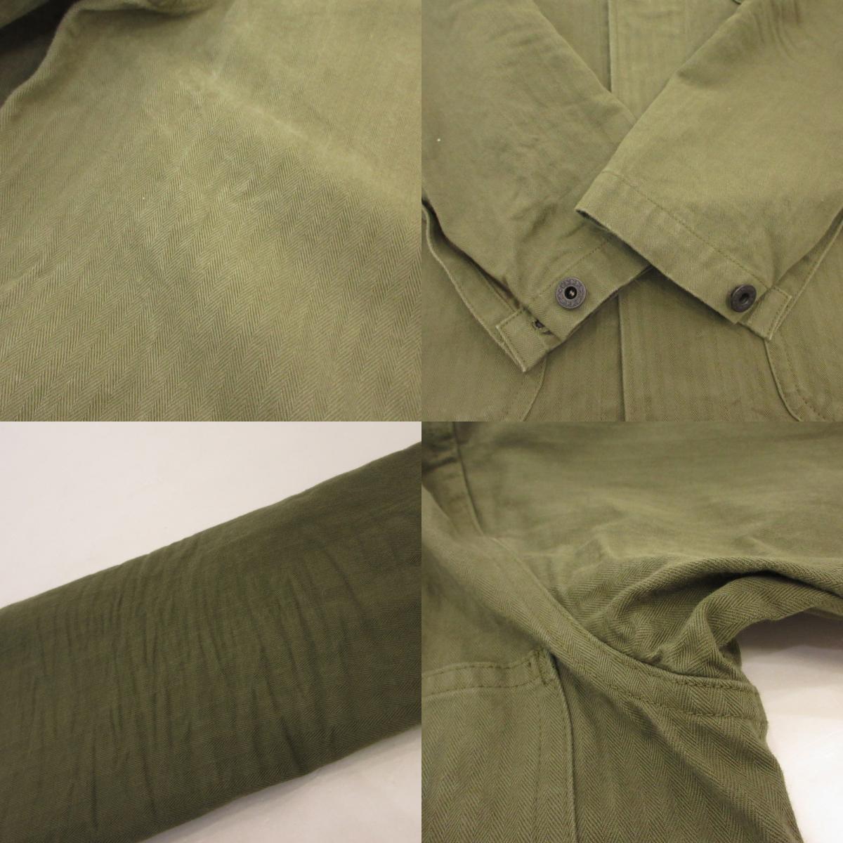 Buzz Rickson's | バズリクソンズ N-3 UTILITY JACKET ミリタリージャケット BR14872 カーキグリーン サイズ：38【姫路東店】