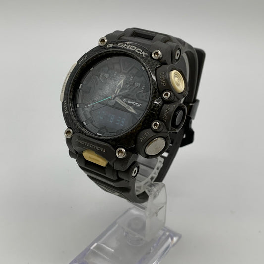 G-SHOCK | ジーショック GRAVITYMASTER ROYAL AIR FORCE 腕時計 GR-B200RAF-8AJR アナデジクォーツ グレー【姫路東店】