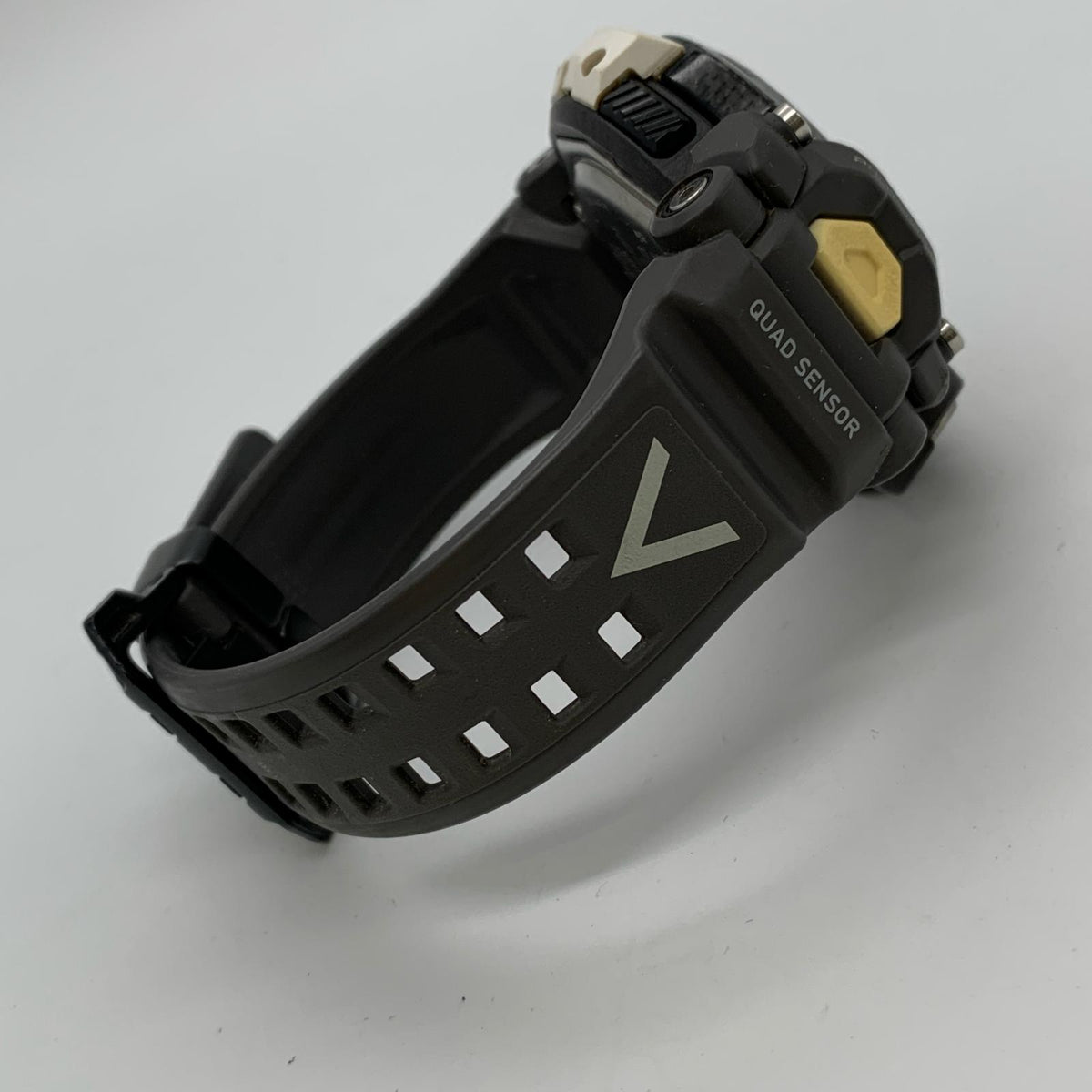 G-SHOCK | ジーショック GRAVITYMASTER ROYAL AIR FORCE 腕時計 GR-B200RAF-8AJR アナデジクォーツ グレー【姫路東店】