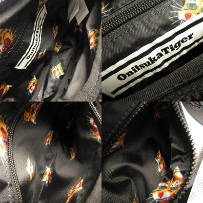 ONITSUKA TIGER | オニツカタイガー SMALL MESSENGER BAG ショルダーバッグ 3183B104 ブラック【姫路東店】