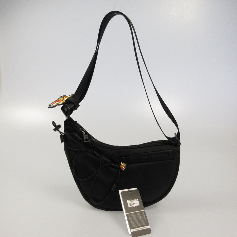 ONITSUKA TIGER | オニツカタイガー SMALL MESSENGER BAG ショルダーバッグ 3183B104 ブラック【姫路東店】