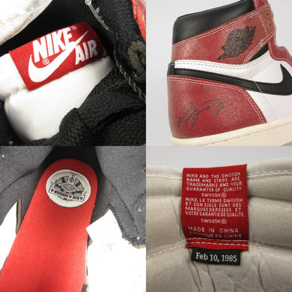 NIKE | ナイキ AIR JORDAN 1 RETRO HIGH OG SP スニーカー DA2728-100 ×Trophy Room　2020A/W レッド 27.5cm【姫路東店】