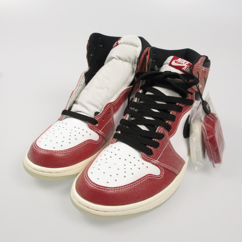 NIKE | ナイキ AIR JORDAN 1 RETRO HIGH OG SP スニーカー DA2728-100 ×Trophy Room　2020A/W レッド 27.5cm【姫路東店】
