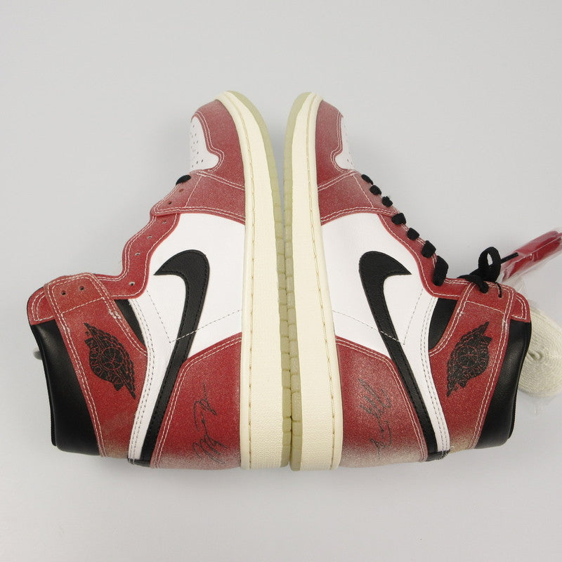 NIKE | ナイキ AIR JORDAN 1 RETRO HIGH OG SP スニーカー DA2728-100 ×Trophy Room　2020A/W レッド 27.5cm【姫路東店】