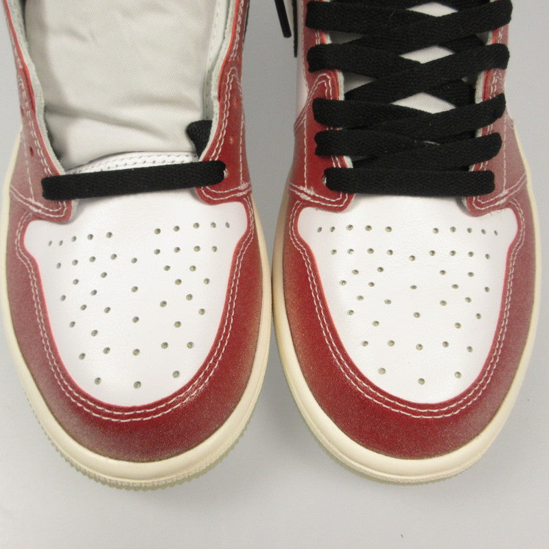 NIKE | ナイキ AIR JORDAN 1 RETRO HIGH OG SP スニーカー DA2728-100 ×Trophy Room　2020A/W レッド 27.5cm【姫路東店】