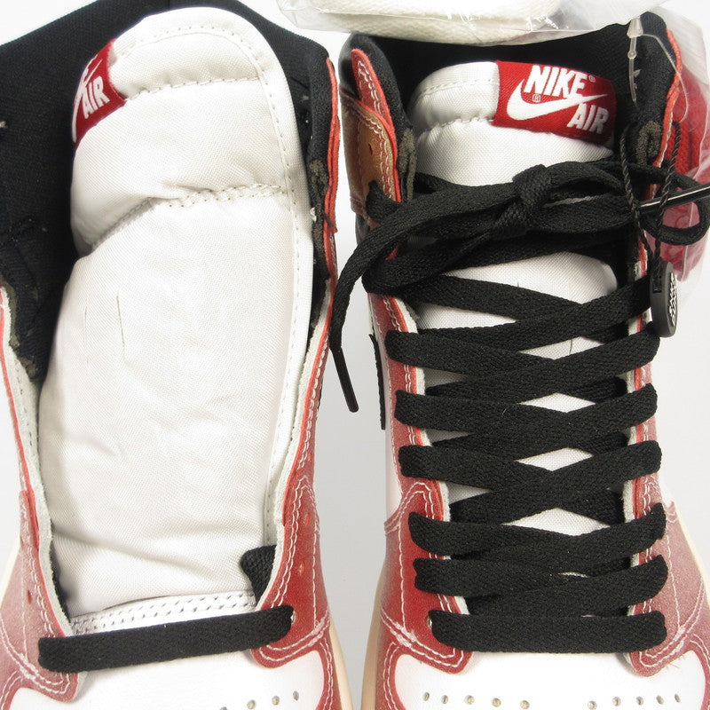 NIKE | ナイキ AIR JORDAN 1 RETRO HIGH OG SP スニーカー DA2728-100 ×Trophy Room　2020A/W レッド 27.5cm【姫路東店】