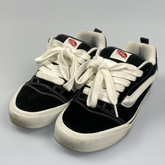 VANS | バンズ KNU SKOOL スニーカー VN0009QC6BT 27.5cm ブラック 27.5cm【姫路東店】