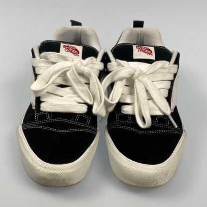 VANS | バンズ KNU SKOOL スニーカー VN0009QC6BT 27.5cm ブラック 27.5cm【姫路東店】