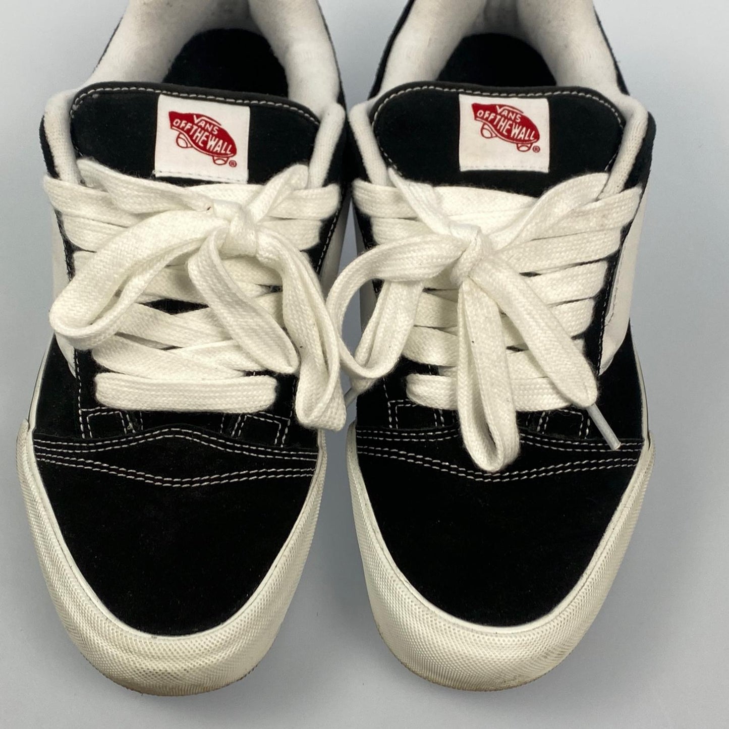 VANS | バンズ KNU SKOOL スニーカー VN0009QC6BT 27.5cm ブラック 27.5cm【姫路東店】