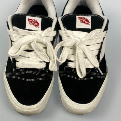 VANS | バンズ KNU SKOOL スニーカー VN0009QC6BT 27.5cm ブラック 27.5cm【姫路東店】
