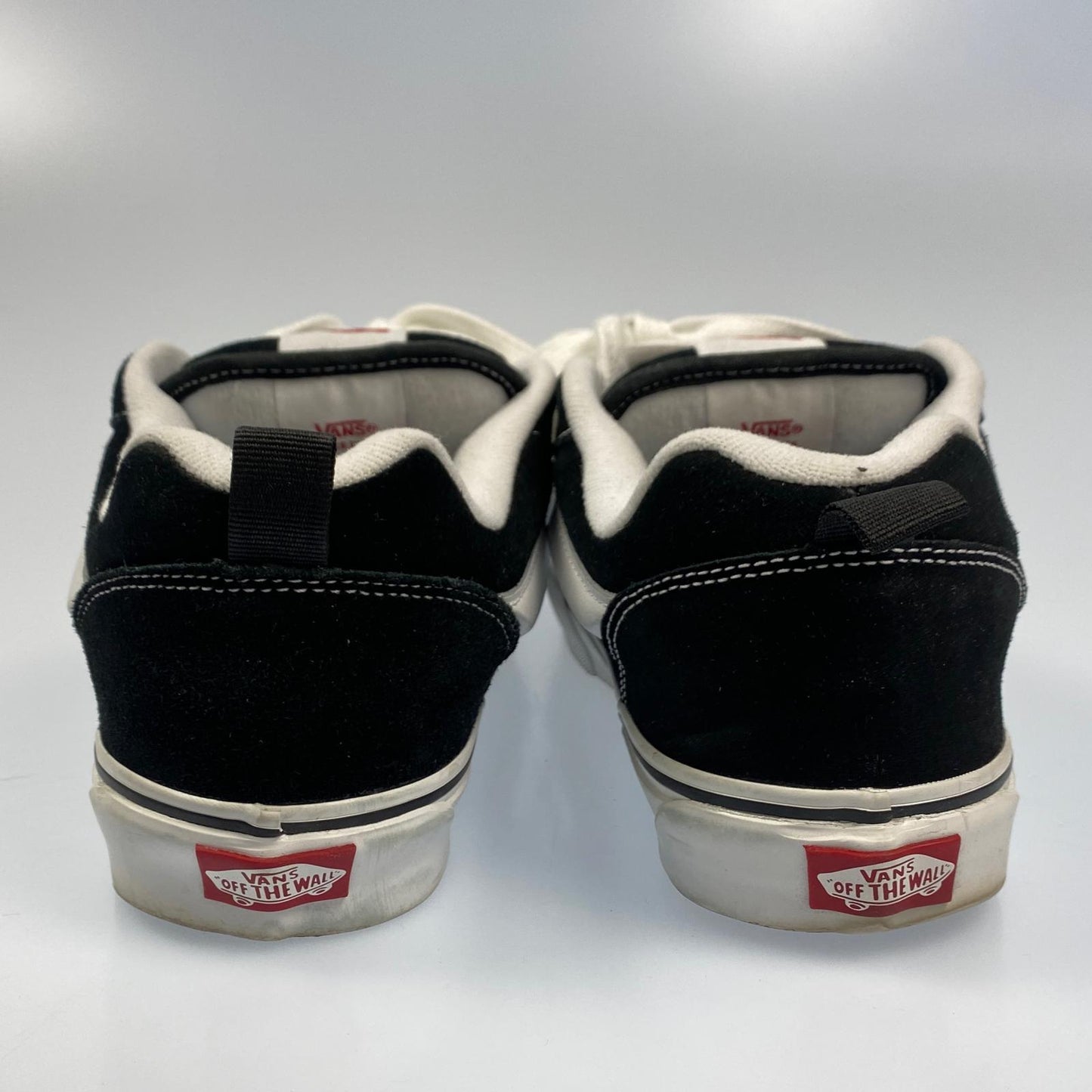 VANS | バンズ KNU SKOOL スニーカー VN0009QC6BT 27.5cm ブラック 27.5cm【姫路東店】