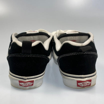 VANS | バンズ KNU SKOOL スニーカー VN0009QC6BT 27.5cm ブラック 27.5cm【姫路東店】