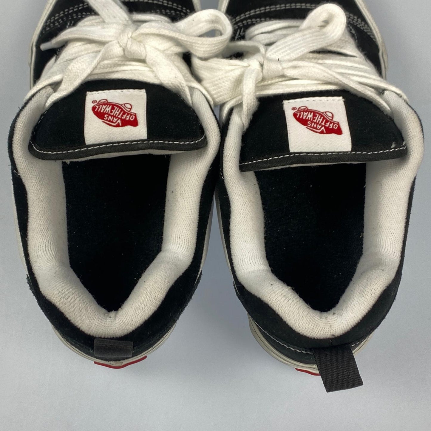 VANS | バンズ KNU SKOOL スニーカー VN0009QC6BT 27.5cm ブラック 27.5cm【姫路東店】
