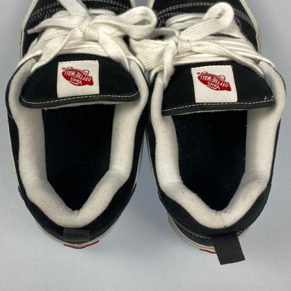 VANS | バンズ KNU SKOOL スニーカー VN0009QC6BT 27.5cm ブラック 27.5cm【姫路東店】