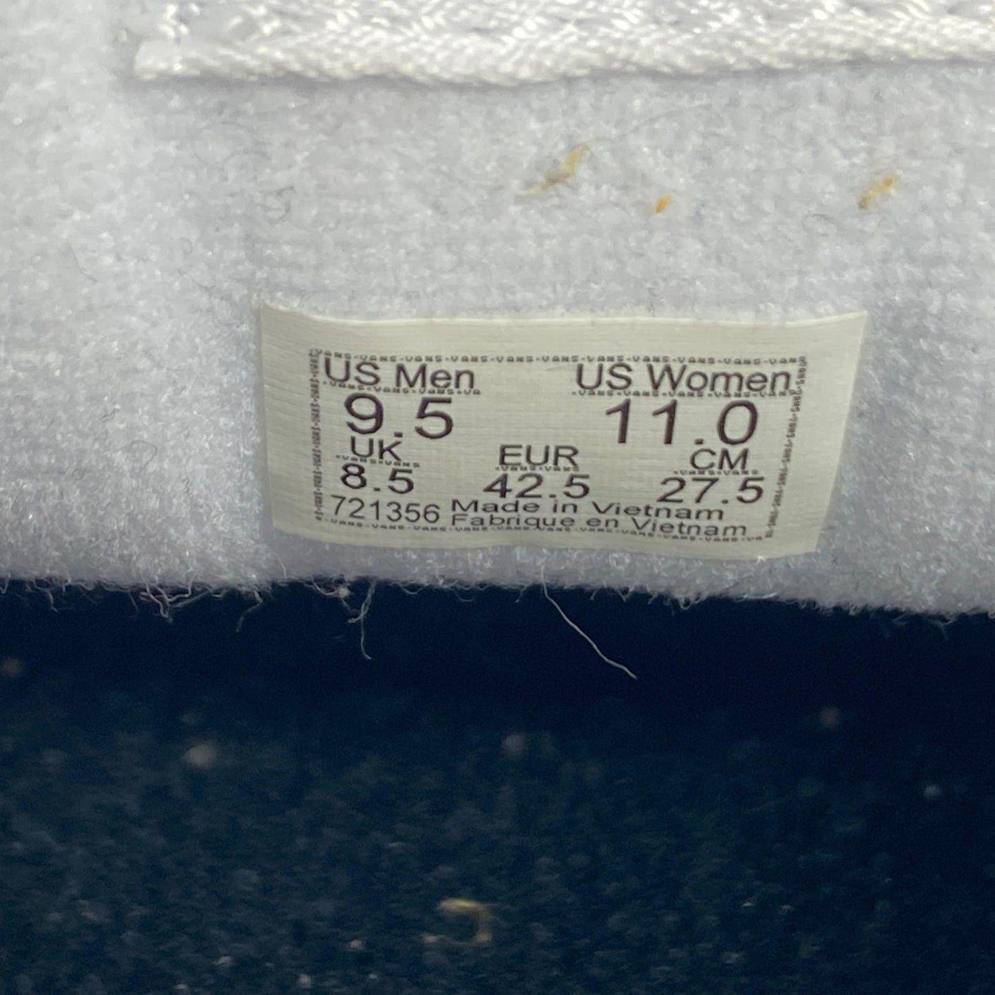 VANS | バンズ KNU SKOOL スニーカー VN0009QC6BT 27.5cm ブラック 27.5cm【姫路東店】