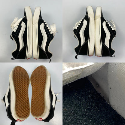 VANS | バンズ KNU SKOOL スニーカー VN0009QC6BT 27.5cm ブラック 27.5cm【姫路東店】