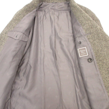 Christian Dior | クリスチャンディオール ピーコート 0PD5006 グレー サイズ：S【姫路東店】