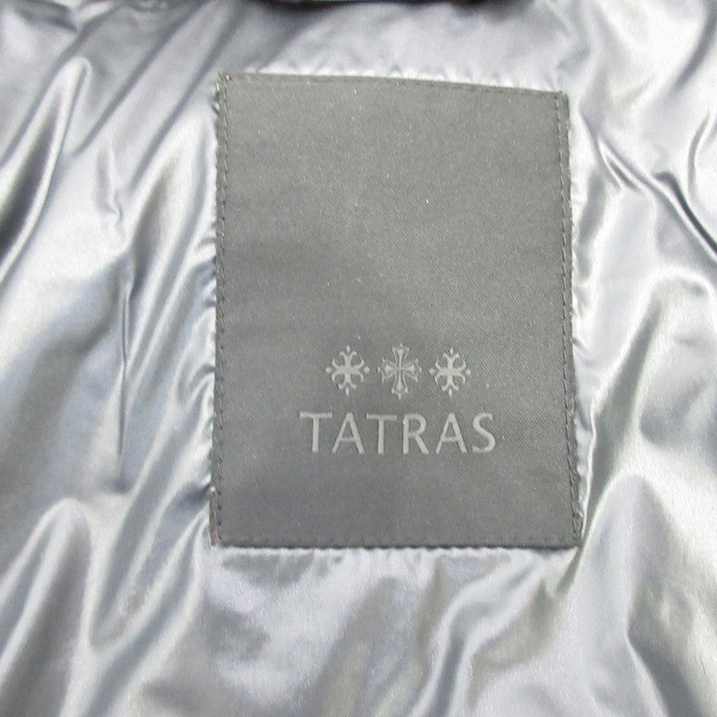 TATRAS | タトラス BELBO ダウンジャケット MTAT20A4562-D 国内正規 ブラック サイズ：1【姫路東店】